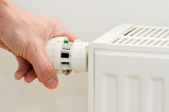 Careby central heating installation costs